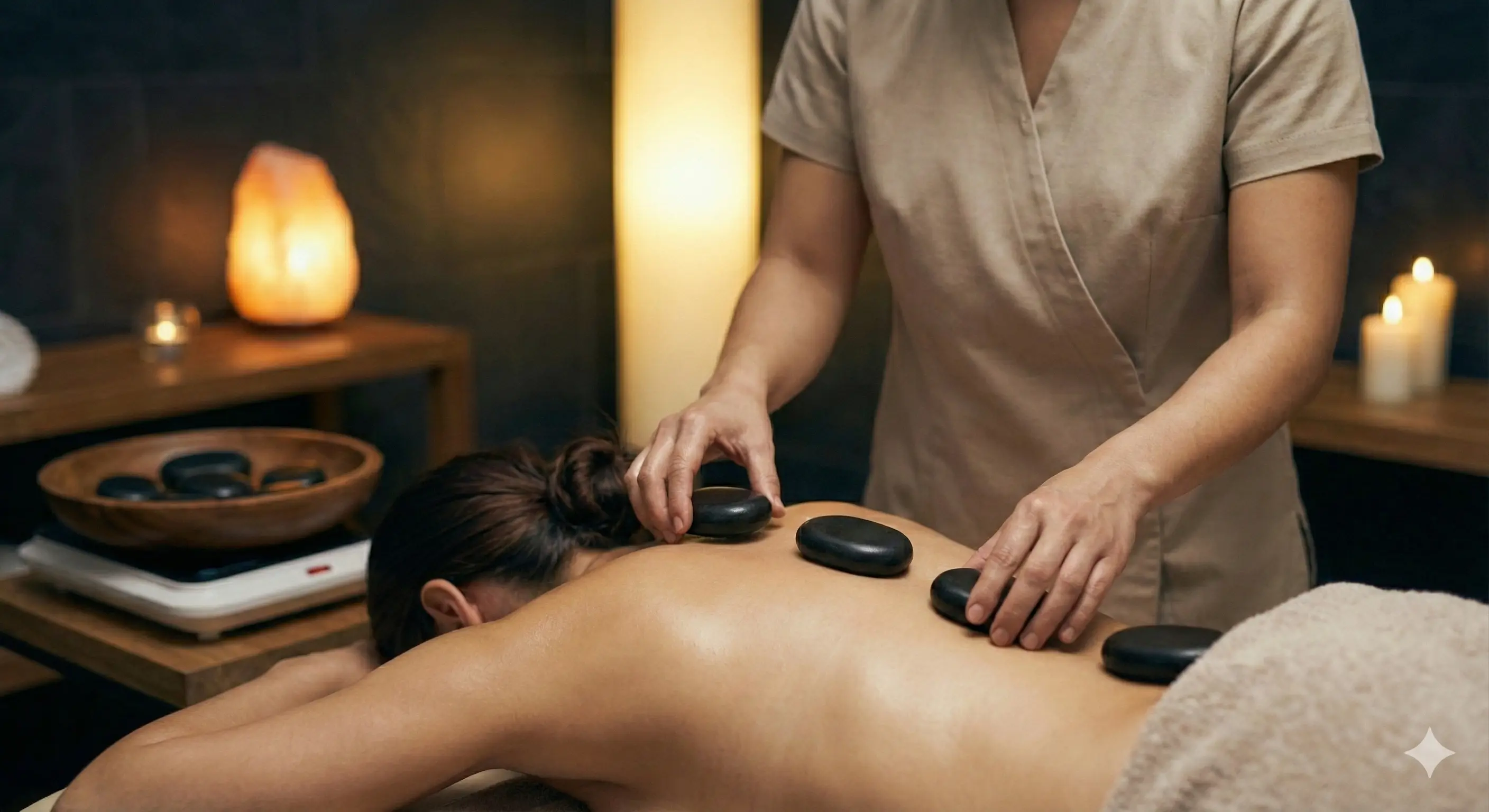 Hot Stone Massage Vizag